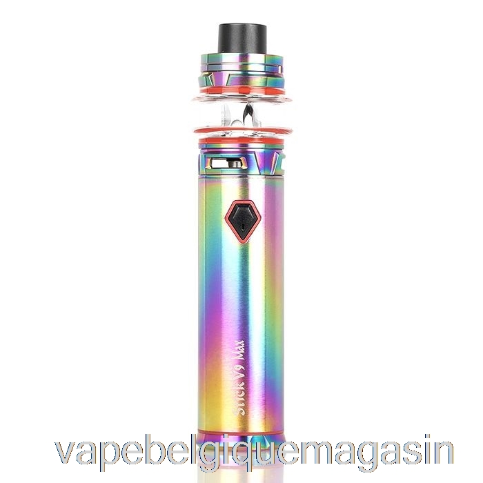 Vape Belgique Smok Stick V9 & Stick V9 Max 60w Kit De Démarrage V9 Max - Arc-en-ciel